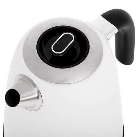 Adler | Kettle | AD 1295w | Electric | 2200 W | 1.7 L | Stainless steel | 360° rotational base | White - 4